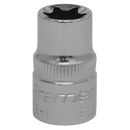 Sealey SET008 E12 3/8"Sq Drive TRX-Star* Socket