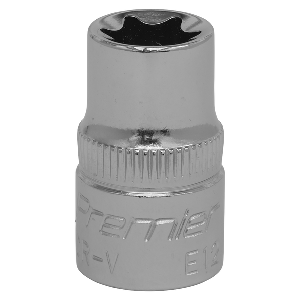 Sealey SET008 E12 3/8"Sq Drive TRX-Star* Socket