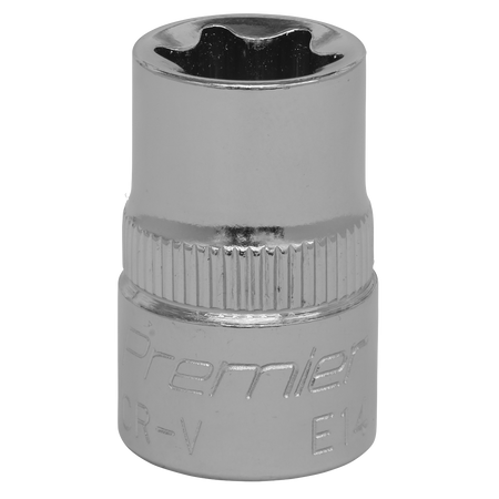 Sealey SET009 E14 3/8"Sq Drive TRX-Star* Socket