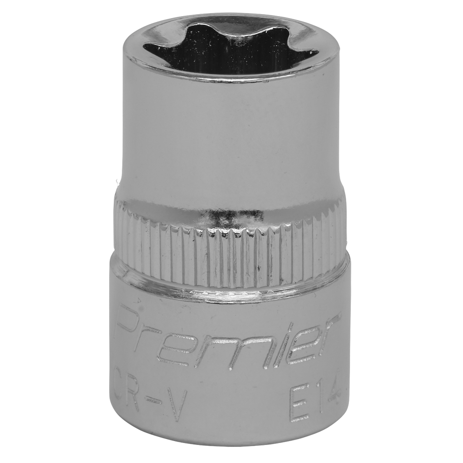 Sealey SET009 E14 3/8"Sq Drive TRX-Star* Socket