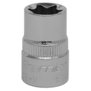 Sealey SET009 E14 3/8"Sq Drive TRX-Star* Socket