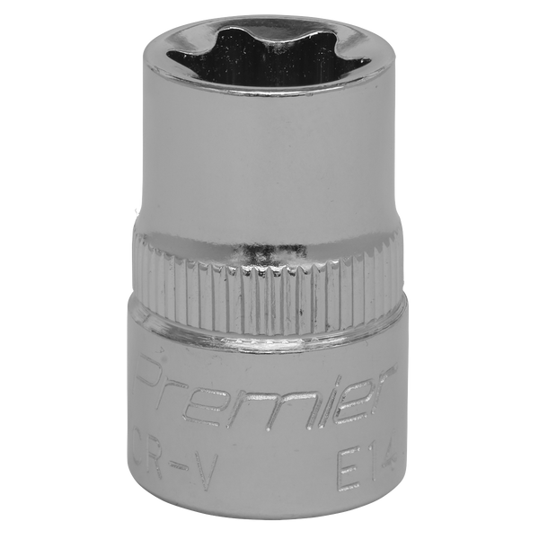 Sealey SET009 E14 3/8"Sq Drive TRX-Star* Socket