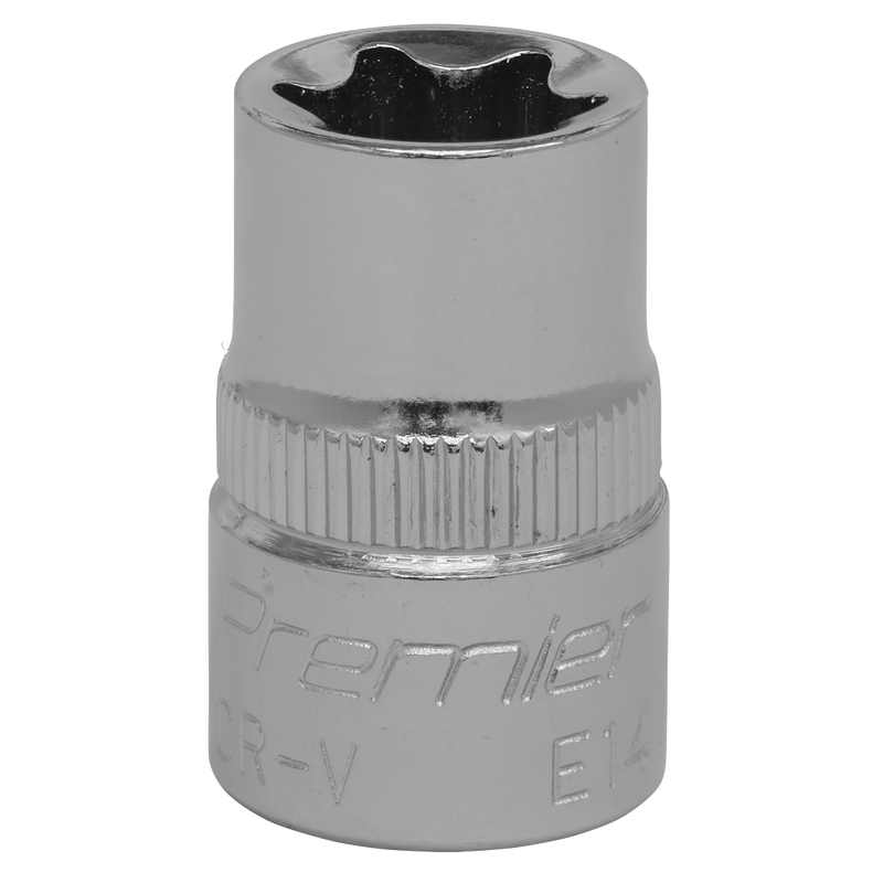 Sealey SET009 E14 3/8"Sq Drive TRX-Star* Socket