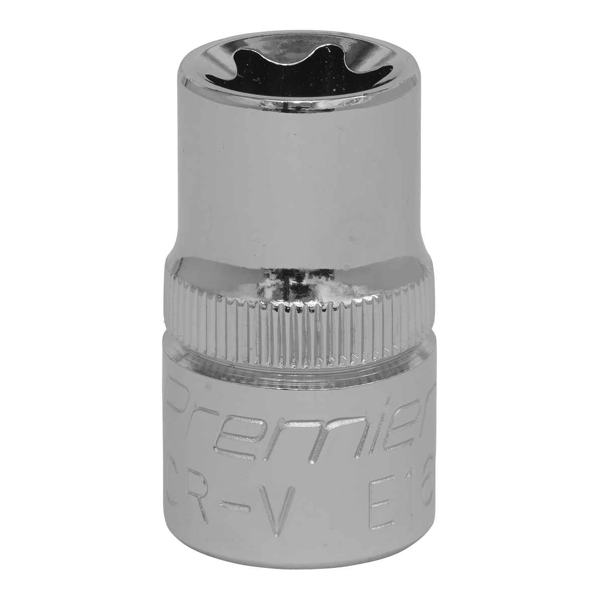 Sealey SET010 E16 1/2"Sq Drive TRX-Star* Socket