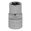 Sealey SET010 E16 1/2"Sq Drive TRX-Star* Socket