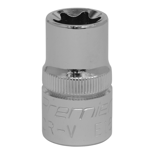Sealey SET010 E16 1/2"Sq Drive TRX-Star* Socket
