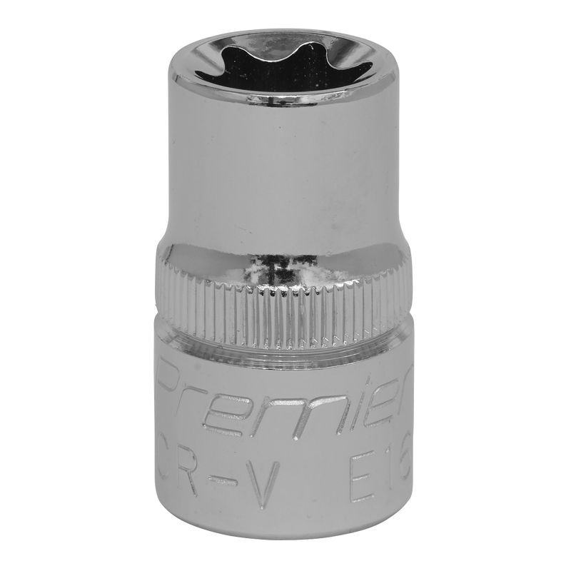 Sealey SET010 E16 1/2"Sq Drive TRX-Star* Socket