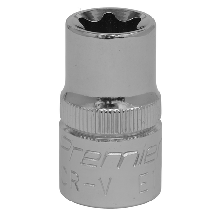 Sealey SET011 E18 1/2"Sq Drive TRX-Star* Socket