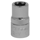 Sealey SET011 E18 1/2"Sq Drive TRX-Star* Socket