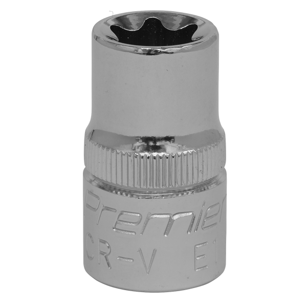 Sealey SET011 E18 1/2"Sq Drive TRX-Star* Socket