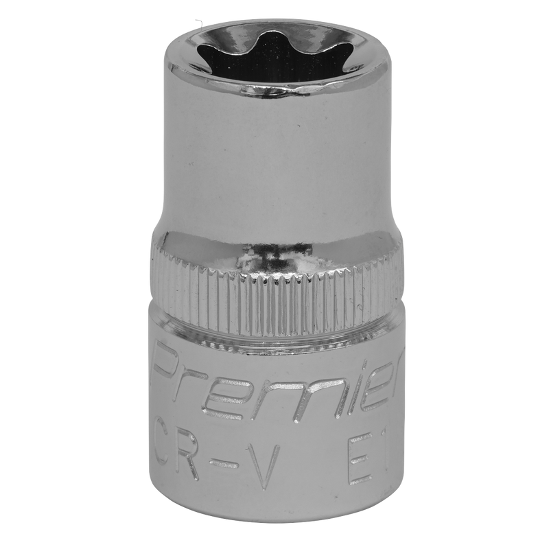 Sealey SET011 E18 1/2"Sq Drive TRX-Star* Socket