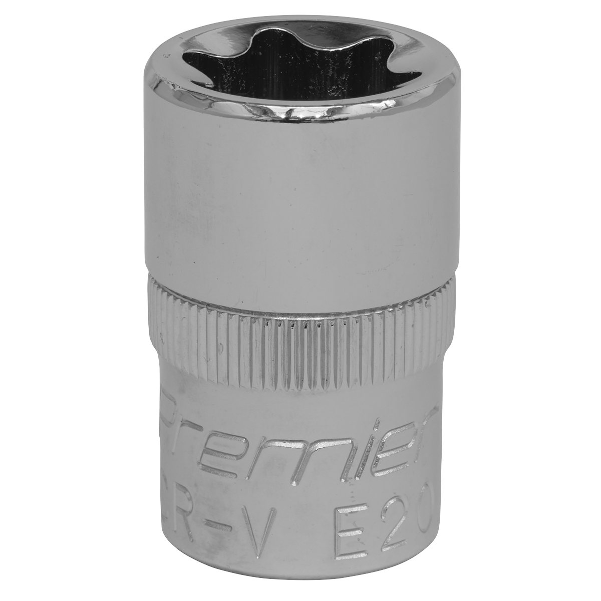 Sealey SET012 E20 1/2"Sq Drive TRX-Star* Socket