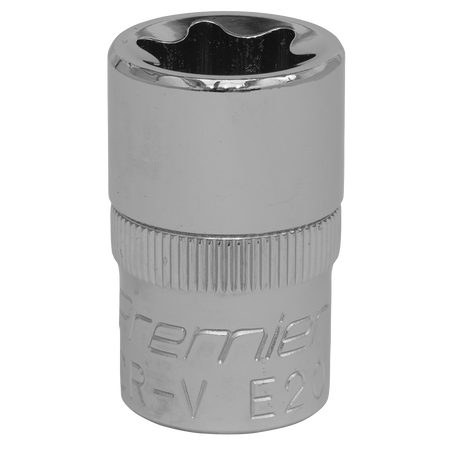 Sealey SET012 E20 1/2"Sq Drive TRX-Star* Socket