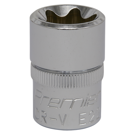 Sealey SET013 E22 1/2"Sq Drive TRX-Star* Socket