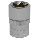 Sealey SET013 E22 1/2"Sq Drive TRX-Star* Socket