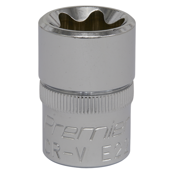 Sealey SET013 E22 1/2"Sq Drive TRX-Star* Socket
