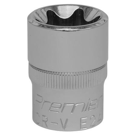 Sealey SET014 E24 1/2"Sq Drive TRX-Star* Socket