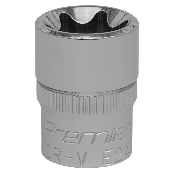 Sealey SET014 E24 1/2"Sq Drive TRX-Star* Socket