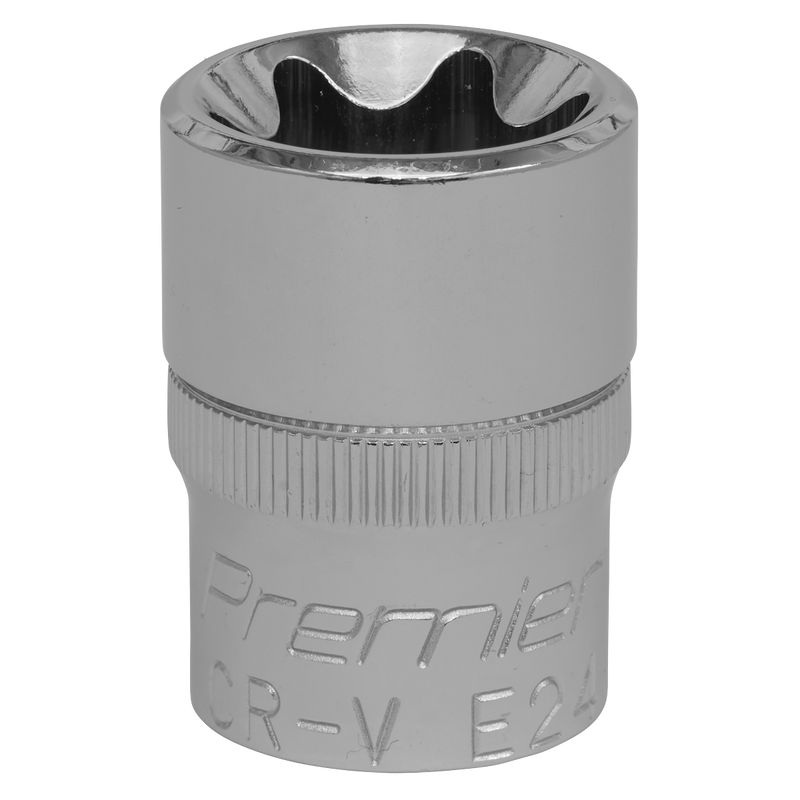 Sealey SET014 E24 1/2"Sq Drive TRX-Star* Socket