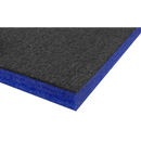 Sealey SF30B 1200 x 550 x 30mm Easy Peel Shadow Foam Blue/Black