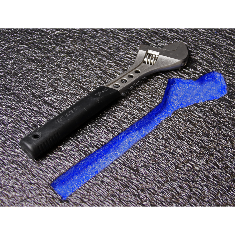 Sealey SF50B 1200 x 550 x 50mm Easy Peel Shadow Foam Blue/Black