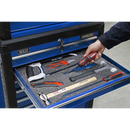 Sealey SF50B 1200 x 550 x 50mm Easy Peel Shadow Foam Blue/Black