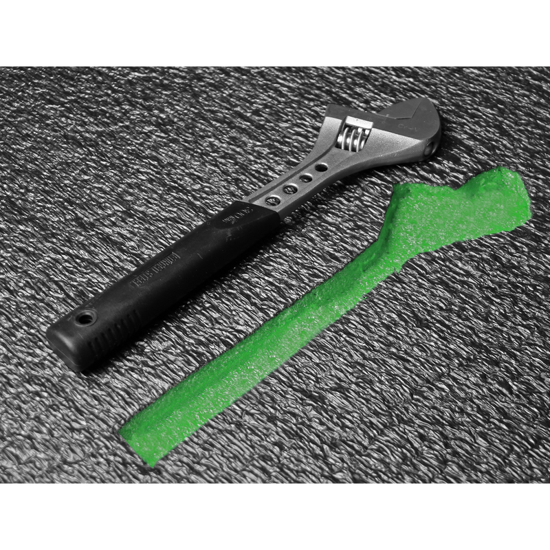 Sealey SF50G 1200 x 550 x 50mm Easy Peel Shadow Foam Green/Black