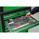 Sealey SF50G 1200 x 550 x 50mm Easy Peel Shadow Foam Green/Black