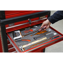 Sealey SF50OR 1200 x 550 x 50mm Easy Peel Shadow Foam Orange/Black