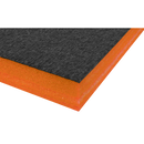 Sealey SF50OR 1200 x 550 x 50mm Easy Peel Shadow Foam Orange/Black