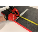 Sealey SF30R 1200 x 550 x 30mm Easy Peel Shadow Foam Red/Black