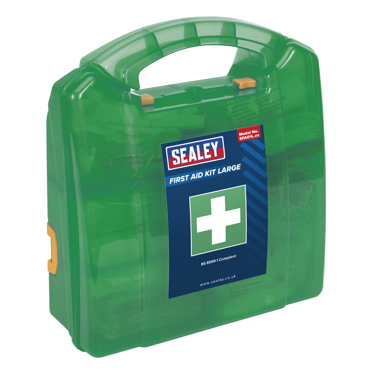 Sealey SFA01L Large First Aid Kit - BS 8599-1 Compliant