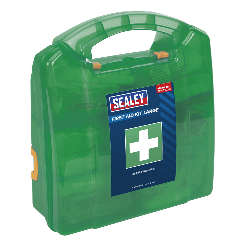 Sealey SFA01L Large First Aid Kit - BS 8599-1 Compliant
