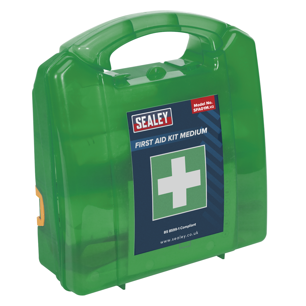 Sealey SFA01M Medium First Aid Kit - BS 8599-1 Compliant