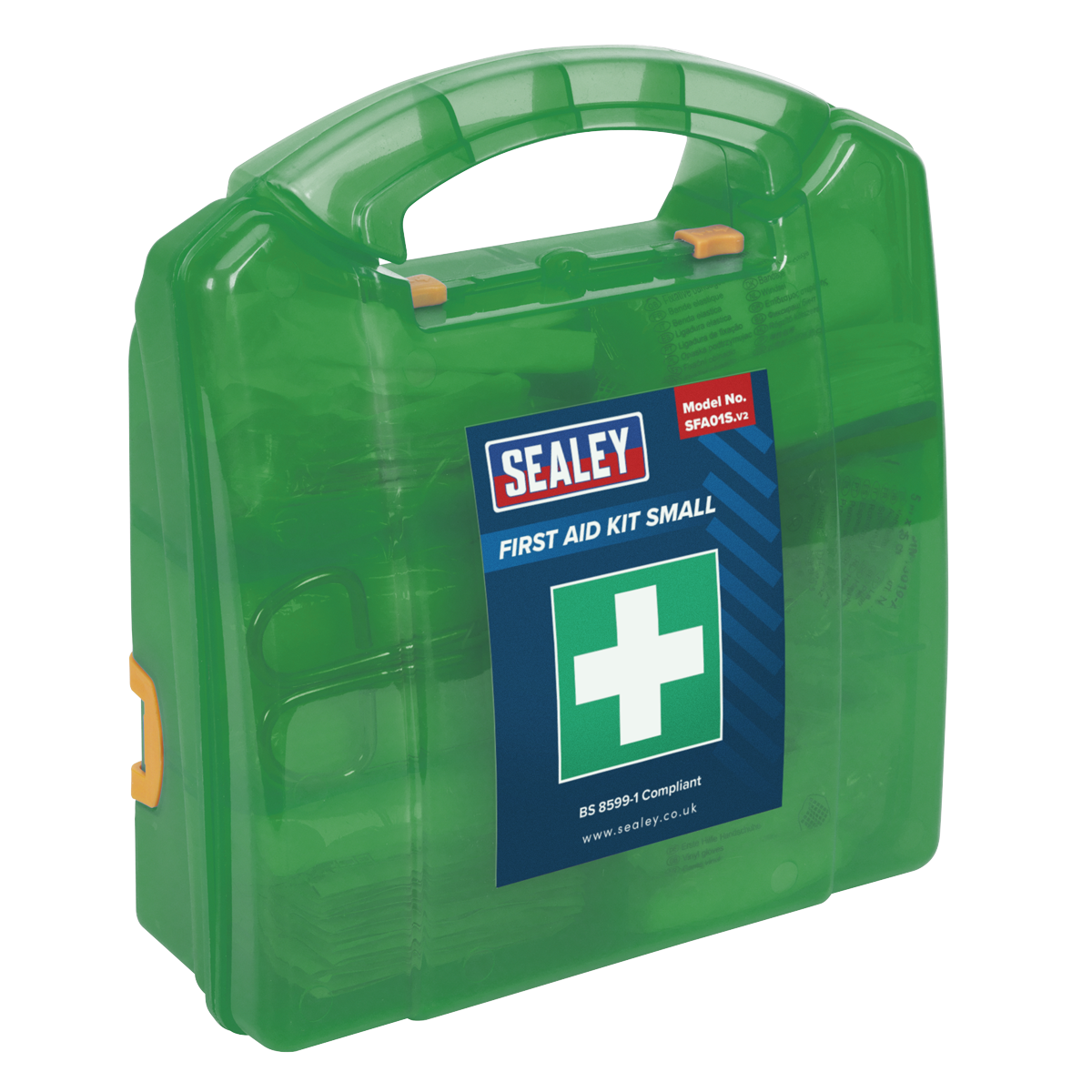 Sealey SFA01S Small First Aid Travel Kit - BS 8599-1 Compliant