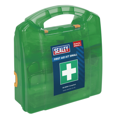 Sealey SFA01S Small First Aid Travel Kit - BS 8599-1 Compliant