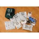 Sealey SFA02 Medium First Aid Kit for Cars, Taxi's & Small Vans - BS 8599-2 Compliant