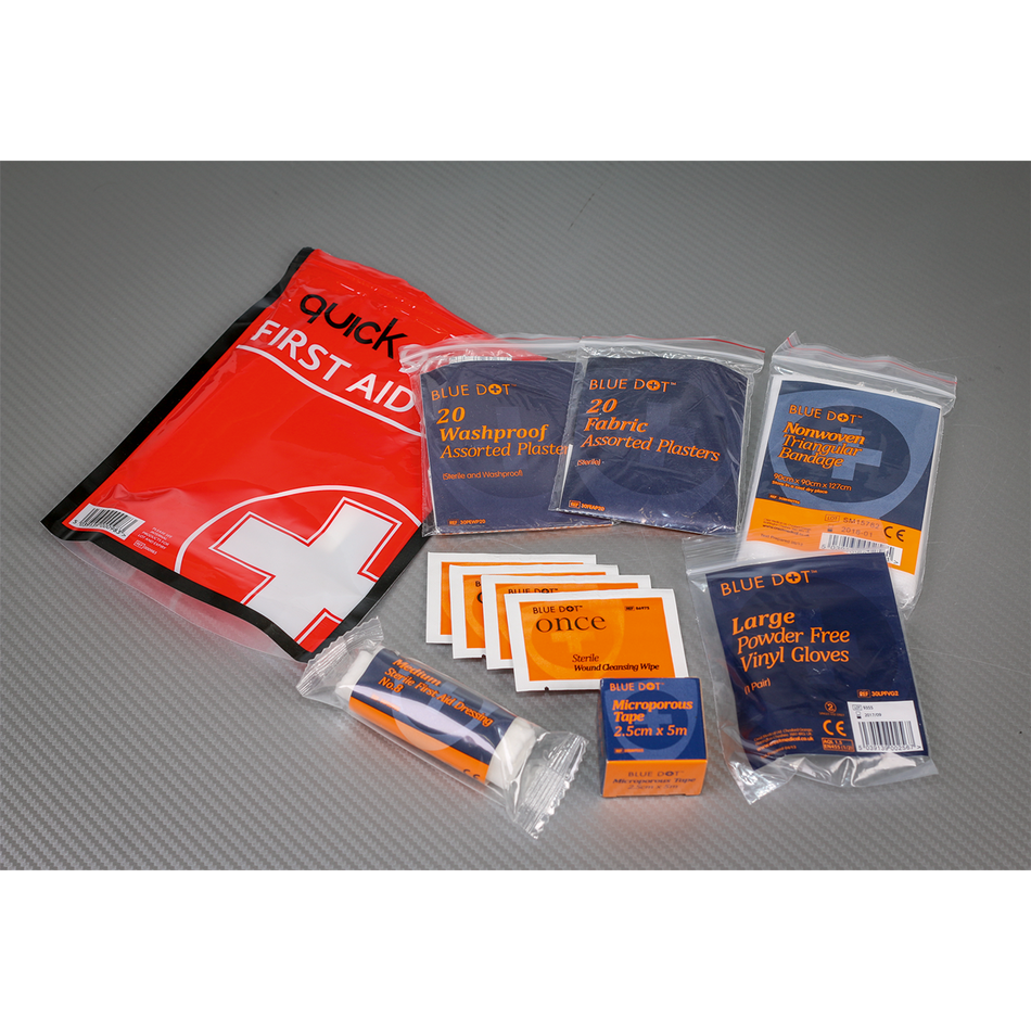 Sealey SFA03 First Aid Grab Bag