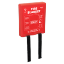 Sealey SFB11 1.1 x 1.1m Fire Blanket