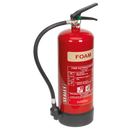 Sealey SFE06 6L Foam Fire Extinguisher