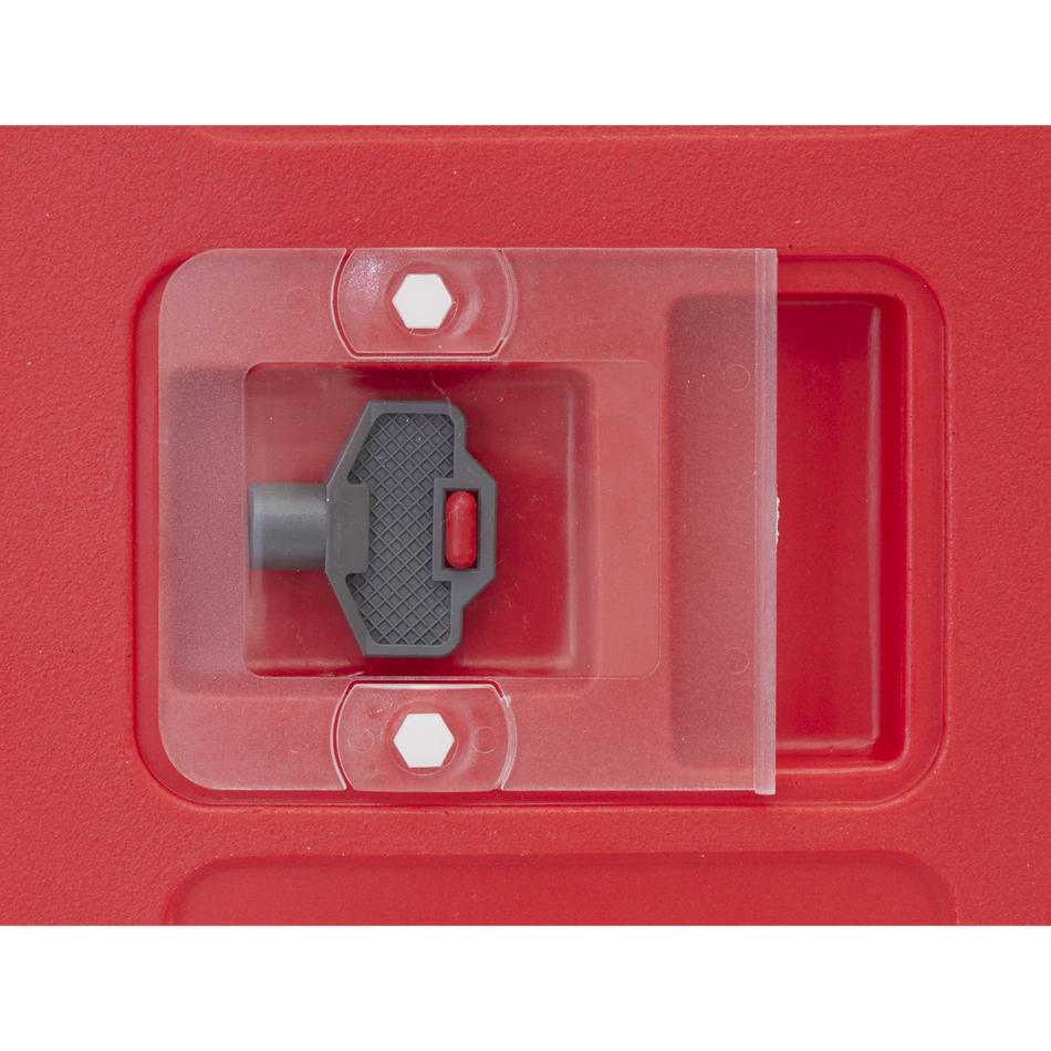 Sealey SFEC01 Fire Extinguisher Cabinet - Single