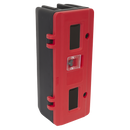 Sealey SFEC01 Fire Extinguisher Cabinet - Single