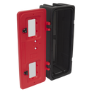 Sealey SFEC01 Fire Extinguisher Cabinet - Single