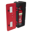 Sealey SFEC01 Fire Extinguisher Cabinet - Single