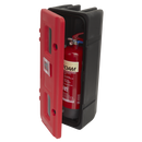 Sealey SFEC01 Fire Extinguisher Cabinet - Single