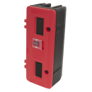 Sealey SFEC01 Fire Extinguisher Cabinet - Single