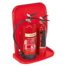 Sealey SFEH02 Fire Extinguisher Stand - Double