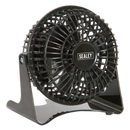 Sealey SFF04 4" Mini Desk Fan