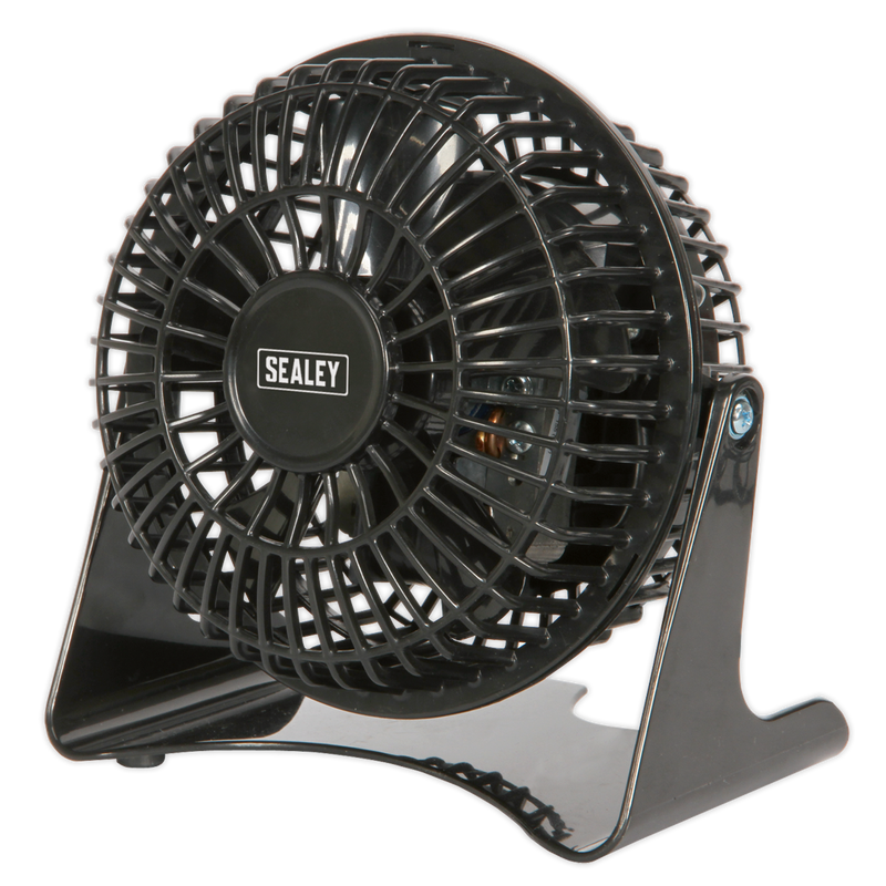 Sealey SFF04 4" Mini Desk Fan