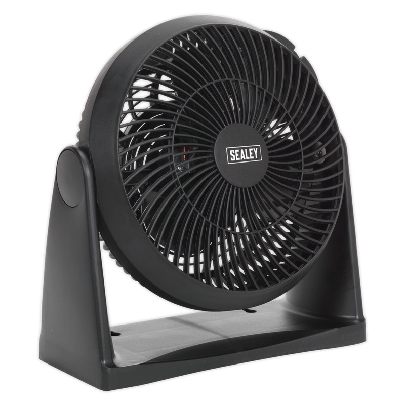 Sealey SFF08 8" 3-Speed Desk/Floor Fan